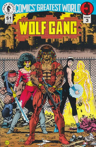 Wolf Gang #1 by Dark Horse Comics