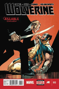 Wolverine #13 by Marvel Comics