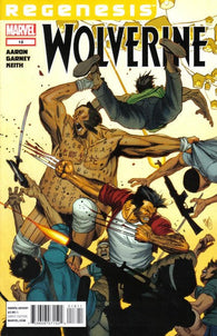 Wolverine #18 by Marvel Comics