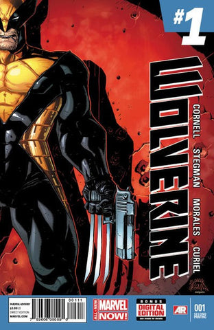 Wolverine Vol. 6 - 001 Alternate