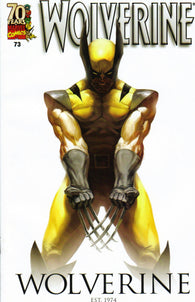 Wolverine #73 By Marvel Comics