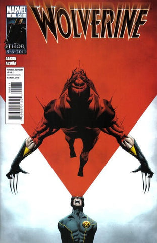 Wolverine #8 by Marvel Comics