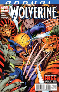 Wolverine Annual #2012 by Marvel Comics