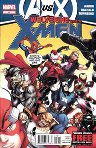 Wolverine And The X-Men #12 by Marvel Comics