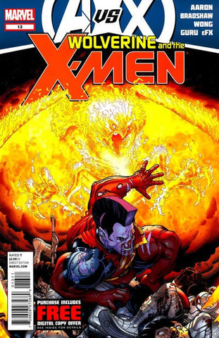 Wolverine And The X-Men #13 by Marvel Comics