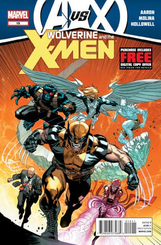 Wolverine And the X-Men #15 by Marvel Comics