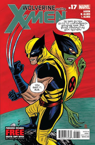 Wolverine #17 by Marvel Comics