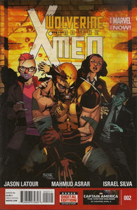 Wolverine And The X-Men #2 by Marvel Comics