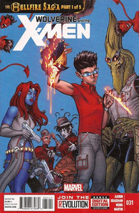 Wolverine And The X-Men #31 by Marvel Comics