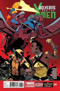 Wolverine And The X-Men #6 by Marvel Comics