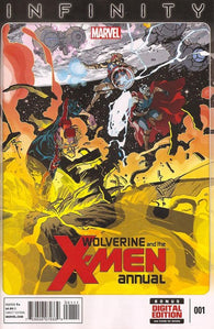 Wolverine And The X-Men Annual #1 by Marvel Comics