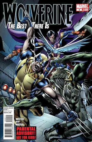 Wolverine Best There Is by #9 Marvel Comics