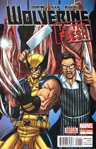 Wolverine In The Flesh - 01