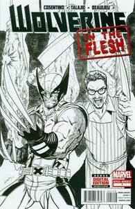 Wolverine In The Flesh #1 by Marvel Comics