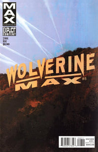Wolverine Max #8 by Marvel Max Comics