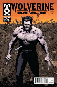 Wolverine Max #1 by Marvel Max Comics