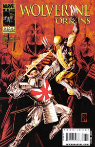 Wolverine Origins #43 by Marvel Comics