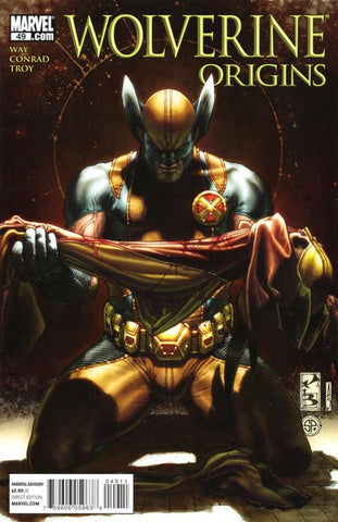 Wolverine Origins #49 by Marvel Comics