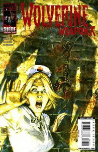 Wolverine Weapon X #8 by Marvel Comics
