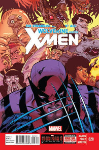 Wolverine And The X-Men #28 by Marvel Comics