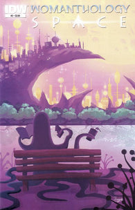 Womanthology Space #2 by IDW Comics