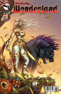 Grimm Fairy Tales Presents Wonderland #26 by Zenescope Comics