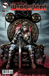 Grimm Fairy Tales Presents Wonderland #27 by Zenescope Comics