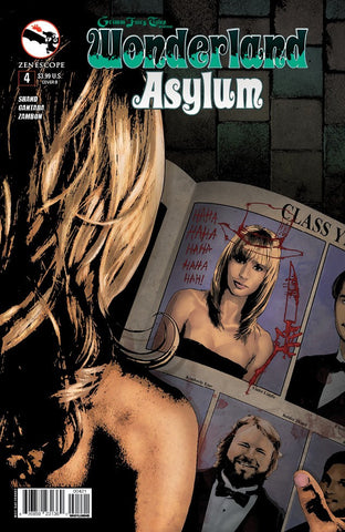 Wonderland Asylum #4 by Zenescope Comics