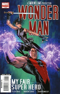 Wonder Man #1 by Marvel Comics