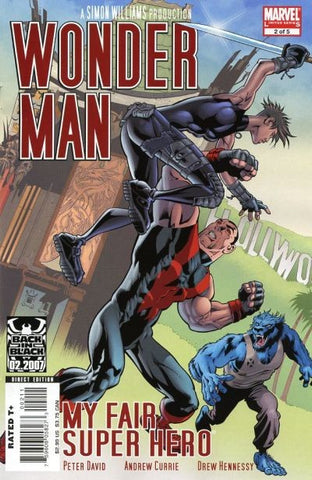 Wonder Man #2 by Marvel Comics