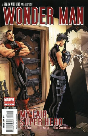 Wonder Man #4 by Marvel Comics