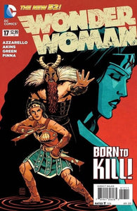 Wonder Woman #17 by DC Comics