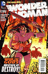 Wonder Woman #18 by DC Comics