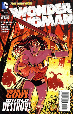 Wonder Woman #18 by DC Comics