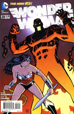Wonder Woman #28 by DC Comics