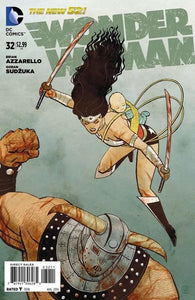 Wonder Woman #32 by DC Comics