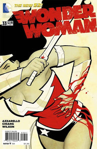 Wonder Woman #33 by DC Comics