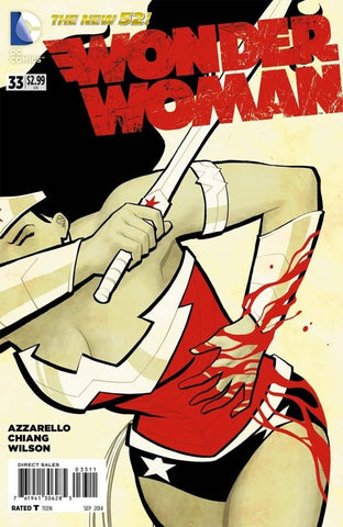 Wonder Woman #33 by DC Comics