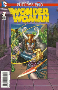 Futures End Wonder Woman #1 by DC Comics