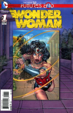 Futures End Wonder Woman #1 by DC Comics