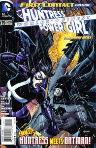Worlds Finest Huntress Power Girl #19 by DC Comics
