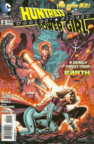 Worlds Finest Huntress Power Girl #2 by DC Comics