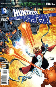 Worlds Finest Huntress Power Girl #5 by DC Comics