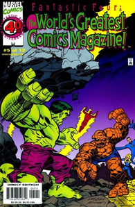 Fantastic Four World's Greatest Comics Magazine #5 by Marvel Comics