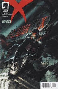 X #0 by Dark Horse Comics