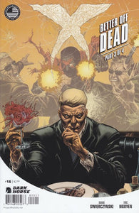 X #15 by Dark Horse Comics