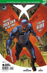X #17 by Dark Horse Comics