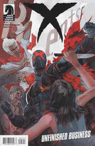 X #5 by Dark Horse Comics