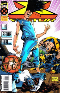 X-Factor #109 by Marvel Comics