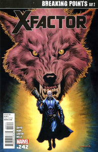 X-Factor #242 by Marvel Comics